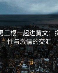 一女多男三根一起进黄文：探索多样性与激情的交汇