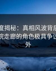 91网深度揭秘：真相风波背后，网红在电影院走廊的角色极具争议令人意外